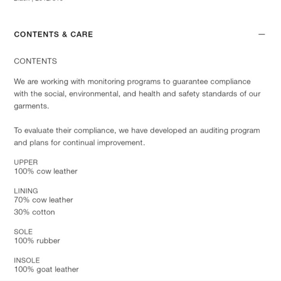 Zara Women’s Black Leather Loafers size 10/40 - Picture 16 of 16